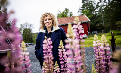 TUVA SYVERTSEN: Nordstoga er ikke alene om folkemusikken i år. Tuva Syvertsen er best kjent som felespiller og vokalist i folkrockbandet Valkyrien Allstars. Foto: Christian Roth Christensen / Dagbladet TUVA SYVERTSEN: Nordstoga er ikke alene om folkemusikken i år. Tuva Syvertsen er best kjent som felespiller og vokalist i folkrockbandet Valkyrien Allstars. Foto: Christian Roth Christensen / Dagbladet